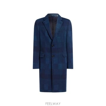 ETRO 26 FW ��Ʈ�� üũ ��Ƽ�� ��ư �� �� ��ī�� ��Ʈ MRAA000599JJB11 TP45628458526 FW ��Ʈ�� üũ ��Ƽ�� ��ư �� �� ��ī�� ��Ʈ MRAA00