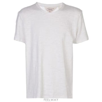 26 FW 랙앤본 베이직 티셔츠 M000T046GBASICTEE TP458852047