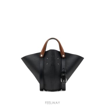 26 FW 메종마르지엘라 드레사지 스몰 레더 토트 백 SB1WG0093P7268 TP455621290
