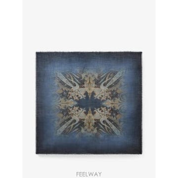 26 FW 에트로 페이디드 프린트 페이즐리 스카프 MAXA0011AK1BO TP456739413