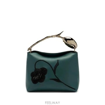 26 FW 에르뎀 mini Bloom flower handle tote bag PF26B110013023 T