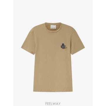 26 FW 이자벨마랑 오노레 티셔츠 TS0052HED3N06H TP455595078