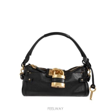 26 FW 끌로에 패딩턴 패드락 레더 토트 백 CH26AS822P75 TP455621021