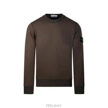 26 FW 스톤아일랜드 로고 패치 래글런 소매 스웨트셔츠 L2S156100060S0051 TP45573845