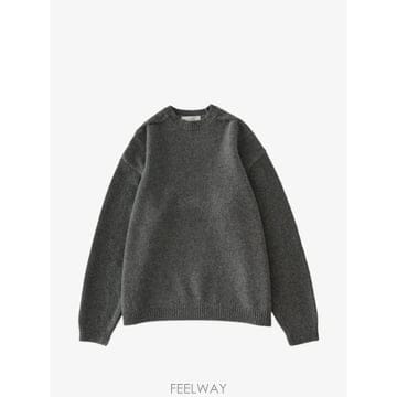 26 FW 스튜디오니콜슨 헤밀 크루 넥 스웨터 HEMYL TP456282250