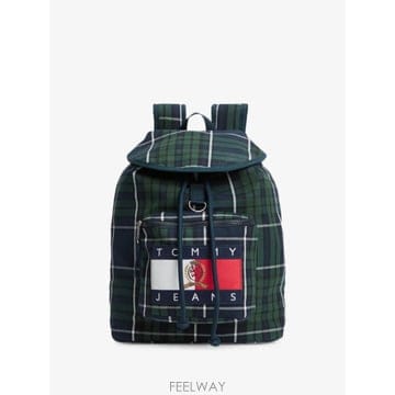 TOMMY HILFIGER 26 FW Ÿ�����ǰ� �ΰ� ��ġ üũ ���� ���� AM0AM14816 TP45723100426 FW Ÿ�����ǰ� �ΰ� ��ġ üũ ���� ���� AM0AM14816 T