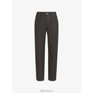 26 FW 브루넬로 쿠치넬리 버진 울 플란넬 5 포켓 팬츠 M038PF1012CEQ58 TP456230042