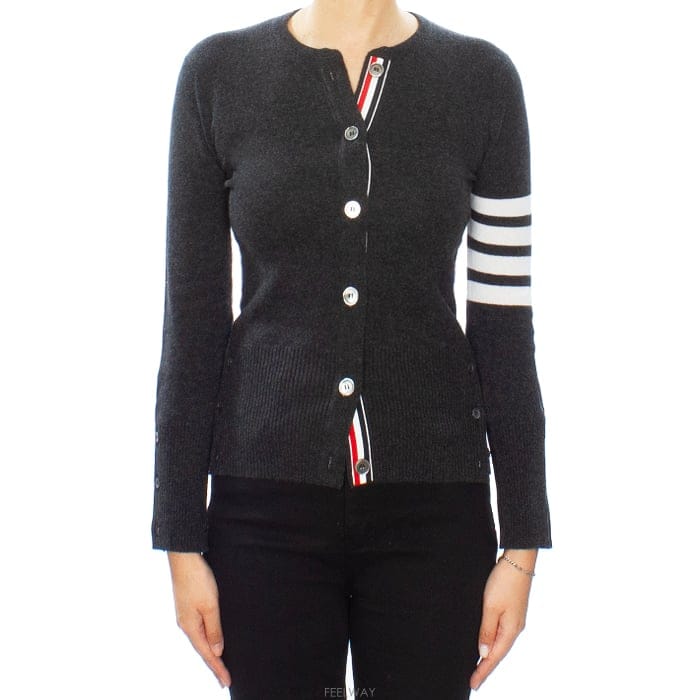 Thom Browne [����] �����  ĳ�ù̾� �缱 ũ��� ����� FKC002A 00011 025[����] �����  ĳ�ù̾� �缱 ũ��� ����� FKC002A 0