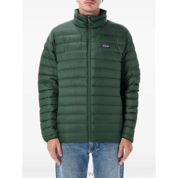 26 FW 파타고니아 로고 패치 퀼팅 패딩 코트 84675 TP457230679