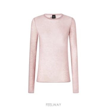 26 FW PINKO 시퀸 장식 긴소매 탑 105398A2PM TP456229769
