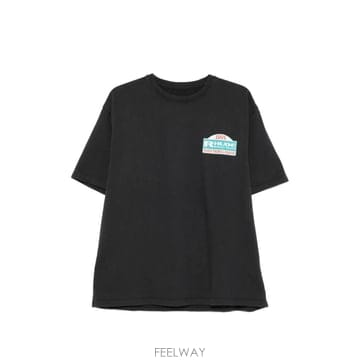 26 FW 루드 그래픽 프린트 티셔츠 RHPF26TT09012 TP456737706