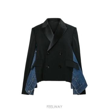 Sacai 26 FW ��ī�� �� ��Ʈ X ���� ��Ŷ 2608434 TP45395342126 FW ��ī�� �� ��Ʈ X ���� ��Ŷ 2608434 TP453953421