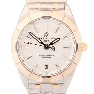 Breitling [��������] Breitling �����Ʋ�� ũ�γ�� ������18K �޺� 32mm �ð� Ǯ�� �̻��ǰ[��������] Breitling �����Ʋ�� ũ�γ�� ������18K 