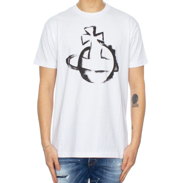ViVienne westwood [����] ���� ����Ʈ��� ���Ľ� ORB Ŭ���� Ƽ���� 3G010033 J001M A401[����] ���� ����Ʈ��� ���Ľ� ORB Ŭ���� Ƽ���� 3G01