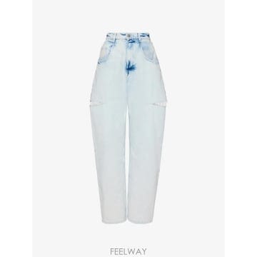 26 FW 메종마르지엘라 슬래시 배럴 핏 진 S51LA0185M30045 TP455619106