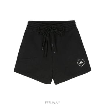 26 FW 아디다스 로고 프린트 오가닉 코튼 트랙쇼츠 IK9093 TP454755679