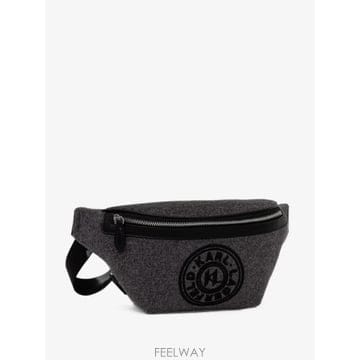 Karl Lagerfeld 26 FW Į�����Ʈ logo patch belt bag B4M30219284 TP45916141926 FW Į�����Ʈ logo patch belt bag B4M30219284 TP459