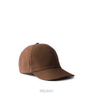 26 FW 프라다 올드 코튼 새틴 베이스볼 캡 모자 2HC5042GCE TP454674196
