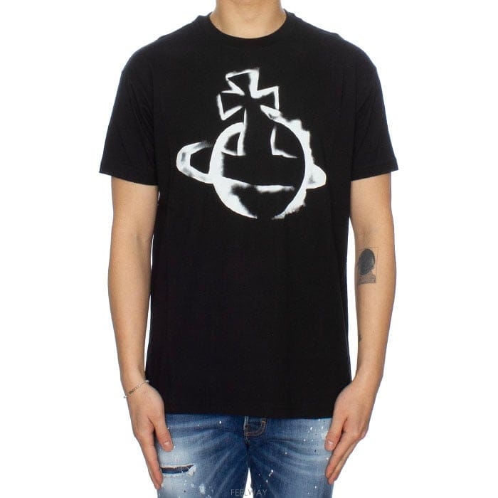 ViVienne westwood [����] ���� ����Ʈ��� ���Ľ� ORB Ŭ���� Ƽ���� 3G010033 J001M N401[����] ���� ����Ʈ��� ���Ľ� ORB Ŭ���� Ƽ���� 3G01