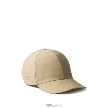 프라다 올드 코튼 새틴 베이스볼 캡
