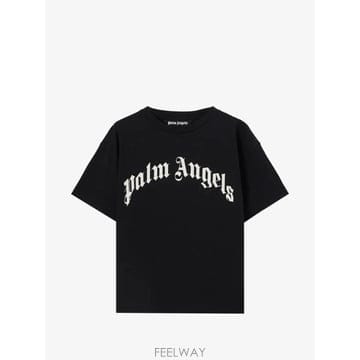 Palm Angels 26 FW �ʾ����� Ŀ��� �ΰ� Ƽ���� PMAA109S26JER00G1003 TP45884718326 FW �ʾ����� Ŀ��� �ΰ� Ƽ���� PMAA109S26JER00G1003