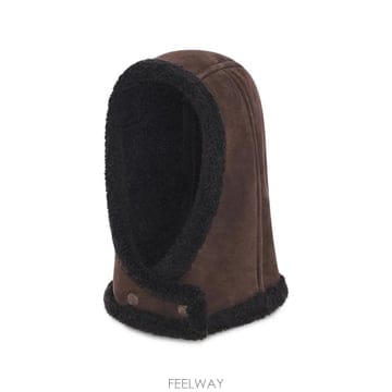 26 FW 이브살로몬 컬리 메리노 시어링 트리밍 후드 모자 25WAA611XXMSCP TP457512289