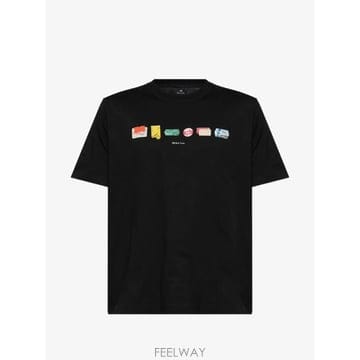 Paul Smith 26 FW �����̽� ��ƼĿ �׷��� ����Ʈ Ƽ���� M2R011RWP6871 TP45467361826 FW �����̽� ��ƼĿ �׷��� ����Ʈ Ƽ���� M2R011RWP68