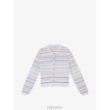 26 FW 폴스미스 스트라이프 라운드 넥 가디건 W1R696NV11238 TP456315340