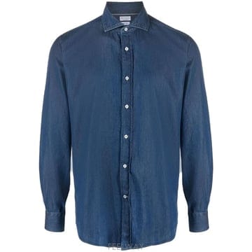 26 FW 브루넬로 쿠치넬리 긴소매 셔츠 MR6830627C003 TP456005117