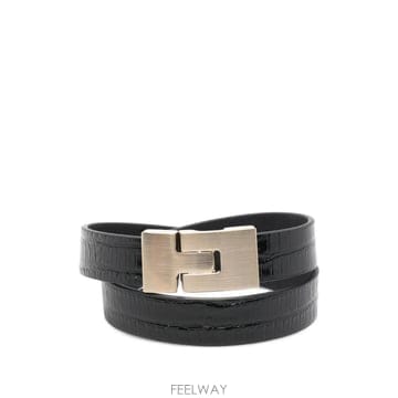 26 FW 톰포드 lizard effect leather bracelet JW216LCL381P TP4593