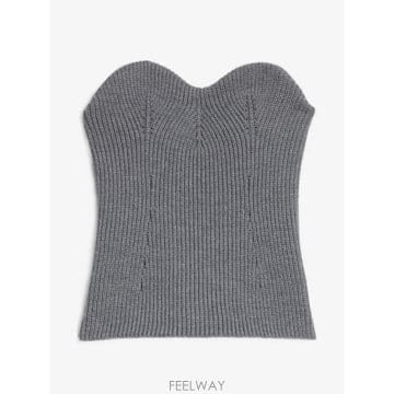 질샌더 스웨터 Grey