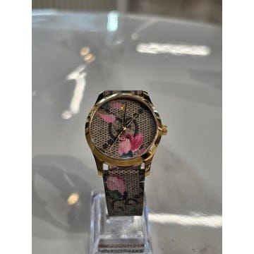 GUCCI ���� G-Ÿ�Ӹ��� ���� ����38MM ���׽ð� TA1264038A���� G-Ÿ�Ӹ��� ���� ����38MM ���׽ð� TA1264038A