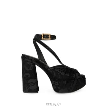 26 FW 에트로 페이즐리 모티프 자카드 플랫폼 샌들 WS4F0034AT114 TP457035145