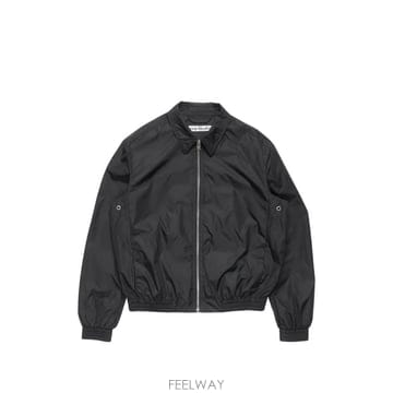 26 FW 아크네 로고 프린트 집업 재킷 B90902 TP456650556