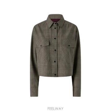 PINKO 26 FW PINKO ������ ���� ������ üũ ũ�� ��Ŷ 107419A3FF TP45600224126 FW PINKO ������ ���� ������ üũ ũ�� ��Ŷ 107419A3