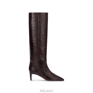 26 FW Paris Texas 크로커다일 이펙트 레더 부츠 PX503XCOCO TP456734963