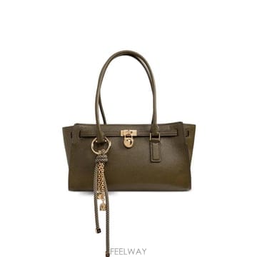 26 FW Michael Michael Kors 해밀턴 레더 스몰 숄더 백 30F5GNXT0L0 TP4567