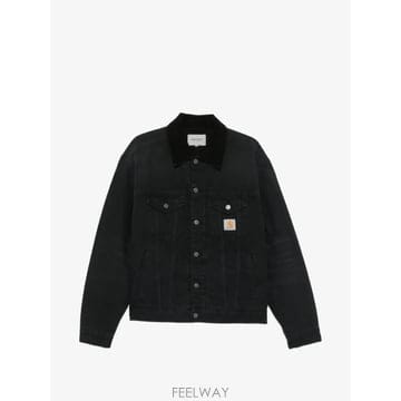 26 FW 칼하트 스톤 캔버스 OG 트러커 재킷 I037058 TP459340975