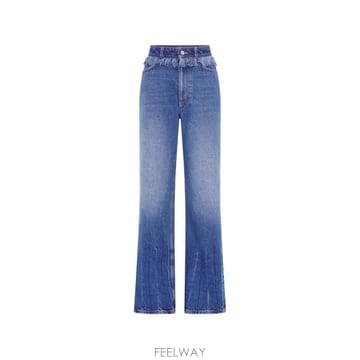 26 FW 라반 프린지 디테일 진 26ACPA245CO1164 TP456650335