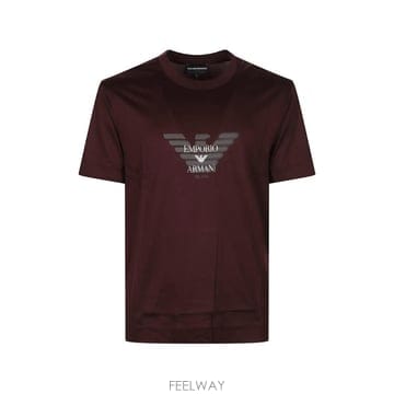 Armani 26 FW �Ƹ����� �ΰ� ����Ʈ �ݼҸ� Ƽ���� EM006765AF10017 TP45868646026 FW �Ƹ����� �ΰ� ����Ʈ �ݼҸ� Ƽ���� EM006765AF100