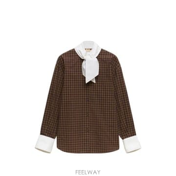 마르니 셔츠 Checked