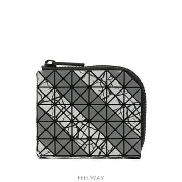 26 FW Bao Bao Issey Miyake 오토반 기하학 패널 지갑 BB67AG431 TP4546683