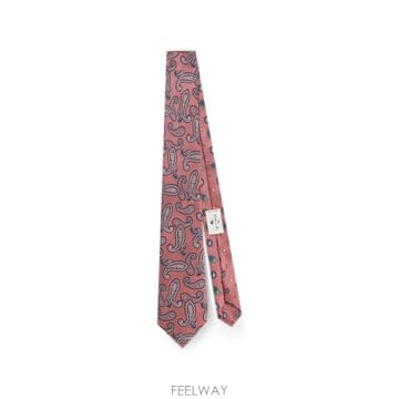 26 FW 에트로 페이즐리 자카드 넥타이 MASA0007AQ11W TP456313211