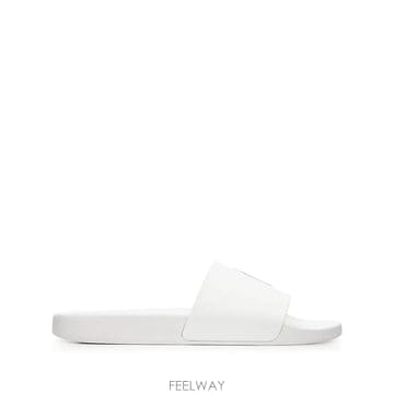 26 FW 폴로 랄프로렌 로고 프린트 슬라이더 샌들 809852071001 TP454751218