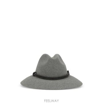 26 FW 브루넬로 쿠치넬리 모닐리 디테일 페도라 MCAP90232C073 TP457025398