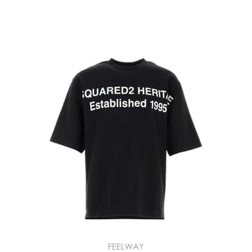 Dsquared2 26 FW �������2 �ΰ� ����Ʈ Ƽ���� S74GD1572D20106 TP45644771226 FW �������2 �ΰ� ����Ʈ Ƽ���� S74GD1572D20106 T