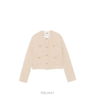 Maje 26 FW ���� ��ư �� ũ�� �������� MFPVE00812 TP45475089626 FW ���� ��ư �� ũ�� �������� MFPVE00812 TP45475089