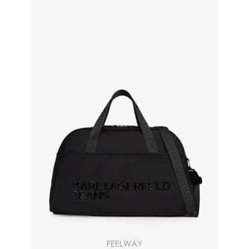 26 FW 칼라거펠트 로고 스트랩 트래블 백 B3M30293 TP456312363