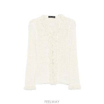 26 FW 프로엔자슐러 닐로 프린지 블라우스 R2637370 TP456733974