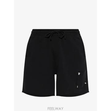 26 FW 팜앤젤스 로고 패치 드로스트링 쇼츠 PAMCV003FL0011003 TP458844263